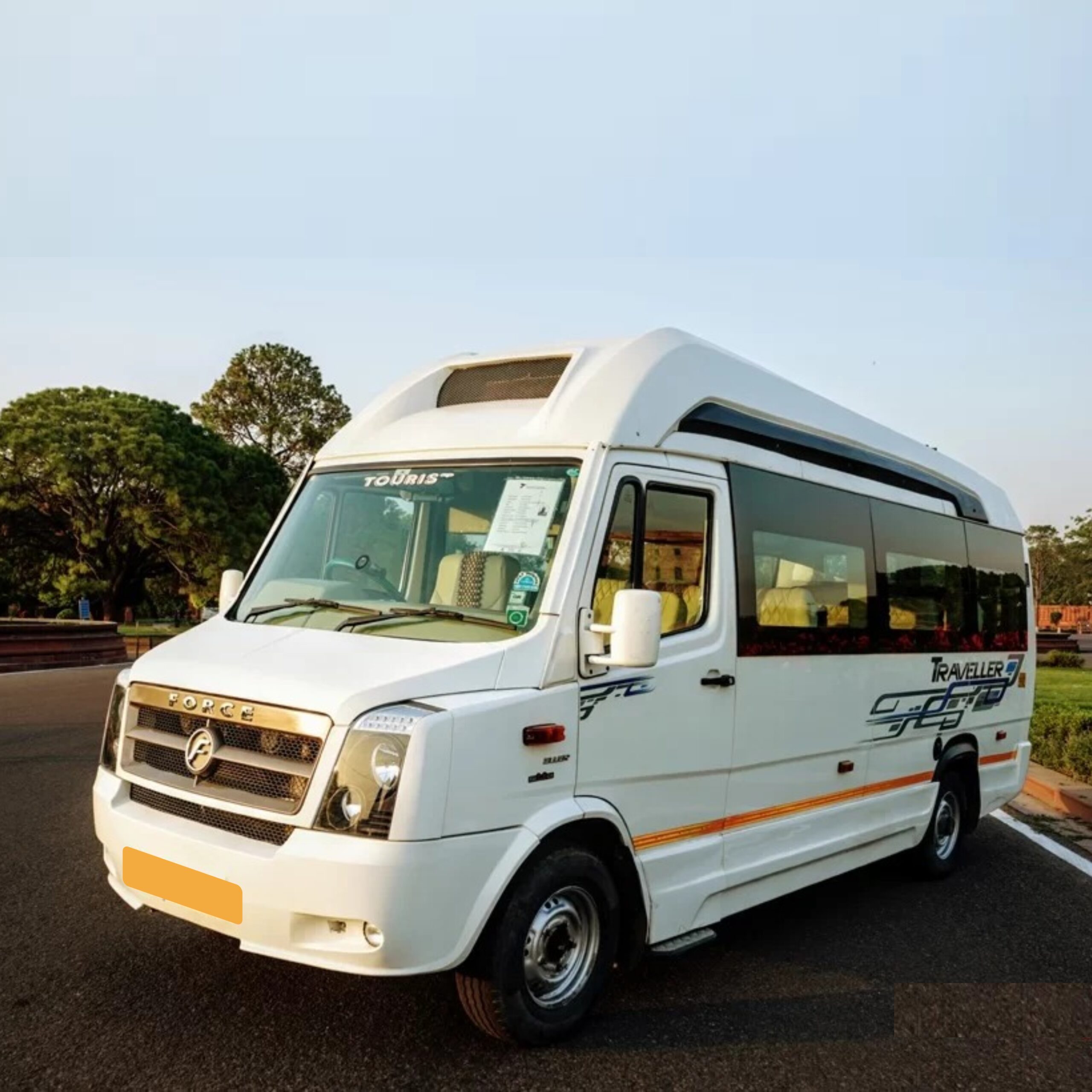 tempo traveller modification in jaipur